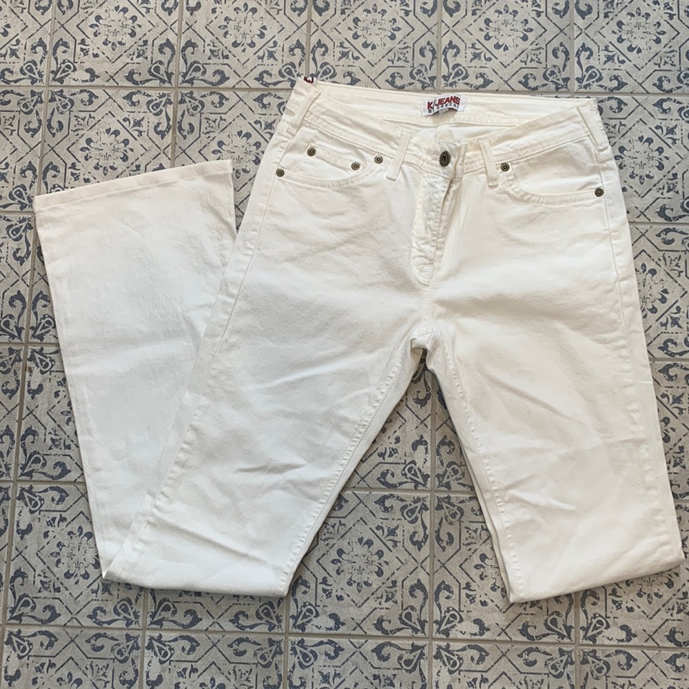 White Jeans